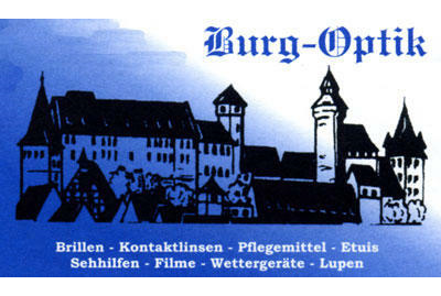 Firmenanzeige Burg Optik
