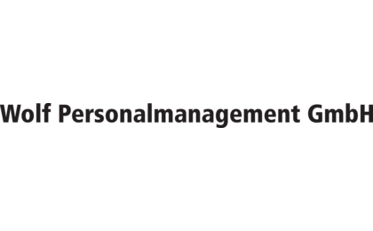 Firmenanzeige Wolf Personalmanagement GmbH