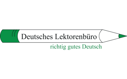 Firmenanzeige Lektorenbüro Ruppert Ursula Dr., Deutsches Lektorenbüro