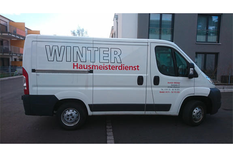 Firmenanzeige Winter, Armin