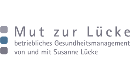 Firmenanzeige Mut zur Lücke