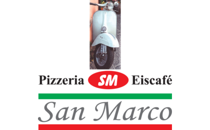 Firmenanzeige Eiscafé San Marco Pizzeria