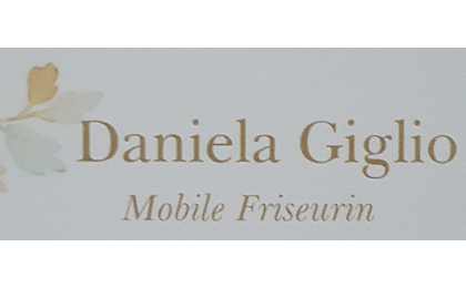 Firmenanzeige Giglio Daniela Mobile Friseurin