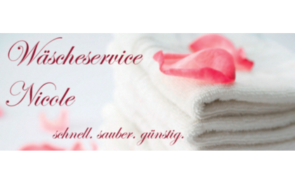 Firmenanzeige Wäscheservice Nicole