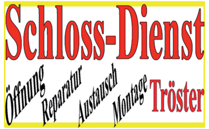 Firmenanzeige Schloßdienst TRÖSTER