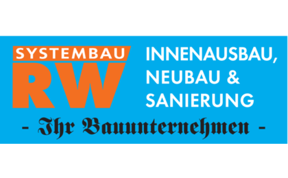 Firmenanzeige Systembau - Weber