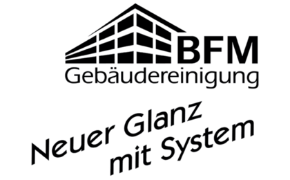 Firmenanzeige BFM Gebäudereinigung