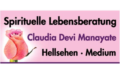 Firmenanzeige Spirituelle Lebensberatung - Hellsehen - Medium Claudia Terstappen