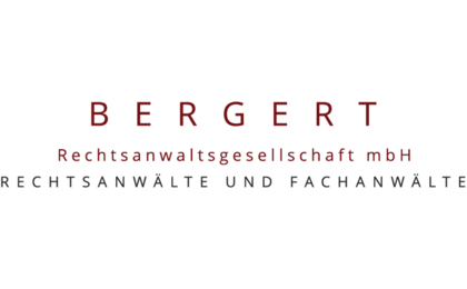 Firmenanzeige B E R G E R T  Rechtsanwaltsgesellschaft mbH