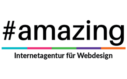 Firmenanzeige #amazing Internetagentur für Webdesign