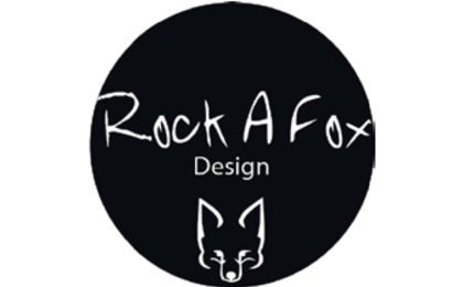 Firmenanzeige Rock a Fox. Design