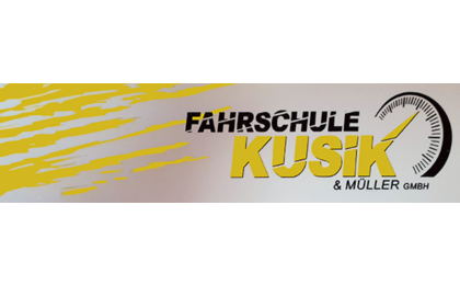 Firmenanzeige Fahrschule Kusik & Müller GmbH