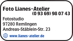 Firmenanzeige Fotostudio Lianes Atelier