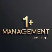 1plus MANAGEMENT Lenka Shaqiri - LOGO