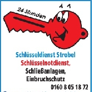 Logo - 24 Stunden Schlüsseldienst Schlüsselnotdienst Strobel, Regensburg