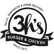 3h’s Burger & Chicken Leipzig - LOGO