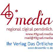 49 Grad media eine Marke des Telefonbuchverlag Ludwig Schmidt GmbH & Co. KG - LOGO
