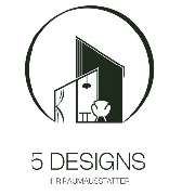 5 Designs – Ihr Raumausstatter - LOGO