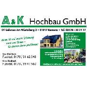 A & K Hochbau GmbH - LOGO