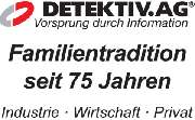 A. M. G.- DETEKTIV AG - Privat & Wirtschaft - LOGO