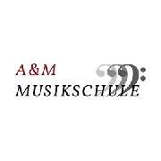 A & M Musikschule Stuttgart - Klavier, Gitarre, Ukulele, Gesang und mehr - LOGO