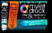 Logo - a Mylet Druck UG