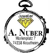 A.Nuber Uhren & Schmuck - LOGO