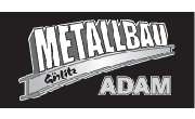 ADAM - Metallbau - LOGO