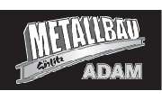 ADAM - Metallbau - LOGO