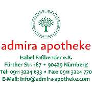 Admira-Apotheke - Logo der Admira-Apotheke