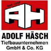 Adolf Häsch Tiefbauunternehmen GmbH & Co. KG - LOGO