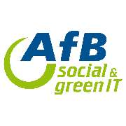 Logo - AfB – social & green IT