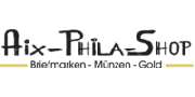 Aix-Phila-Shop Briefmarken und Münzen - LOGO
