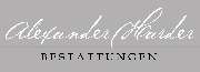Alexander Harder - Bestattungen - 5