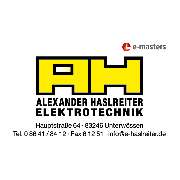 Alexander Haslreiter Elektrotechnik - LOGO