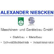 Alexander Niescken Maschinen- und Gerätebau GmbH - LOGO