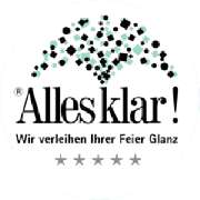 Logo - Alles klar! Veranstaltungs-Service GmbH