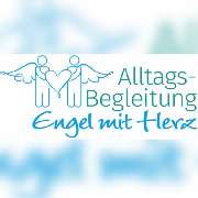 Alltagsbegleitung-Engel mit Herz - LOGO