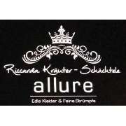 allure - Edle Kleider & Feine Strümpfe - LOGO