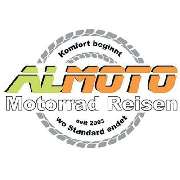 ALMOTO Motorrad Reisen - LOGO