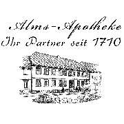 Alms-Apotheke - Logo der Alms-Apotheke