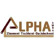 Alpha GmbH Fenster-Türen-Holztreppen-Zimmerei - LOGO