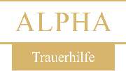 Logo - Alpha-Trauerhilfe