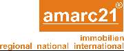 Logo - amarc21 Immobilien