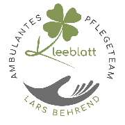 Ambulantes Pflegeteam Kleeblatt Inh. Lars Behrend - LOGO