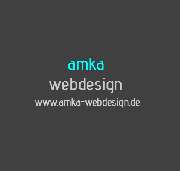 Logo - amka Webdesign