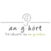 an-g-sehen • an-g-hört OPTIK & AKUSTIK - LOGO