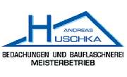 ANDREAS HUSCHKA - BEDACHUNGEN & BAUFLASCHNEREI MEISTERBETRIEB - LOGO