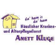Anett Kluge Häuslicher Kranken- und Altenpflegedienst - LOGO