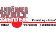 Anhänger Welt Weiden - LOGO